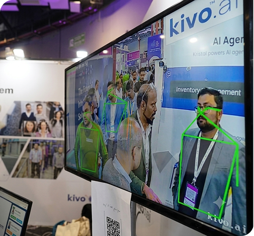 Kivo Eye Computer Vision AI Agent in Action